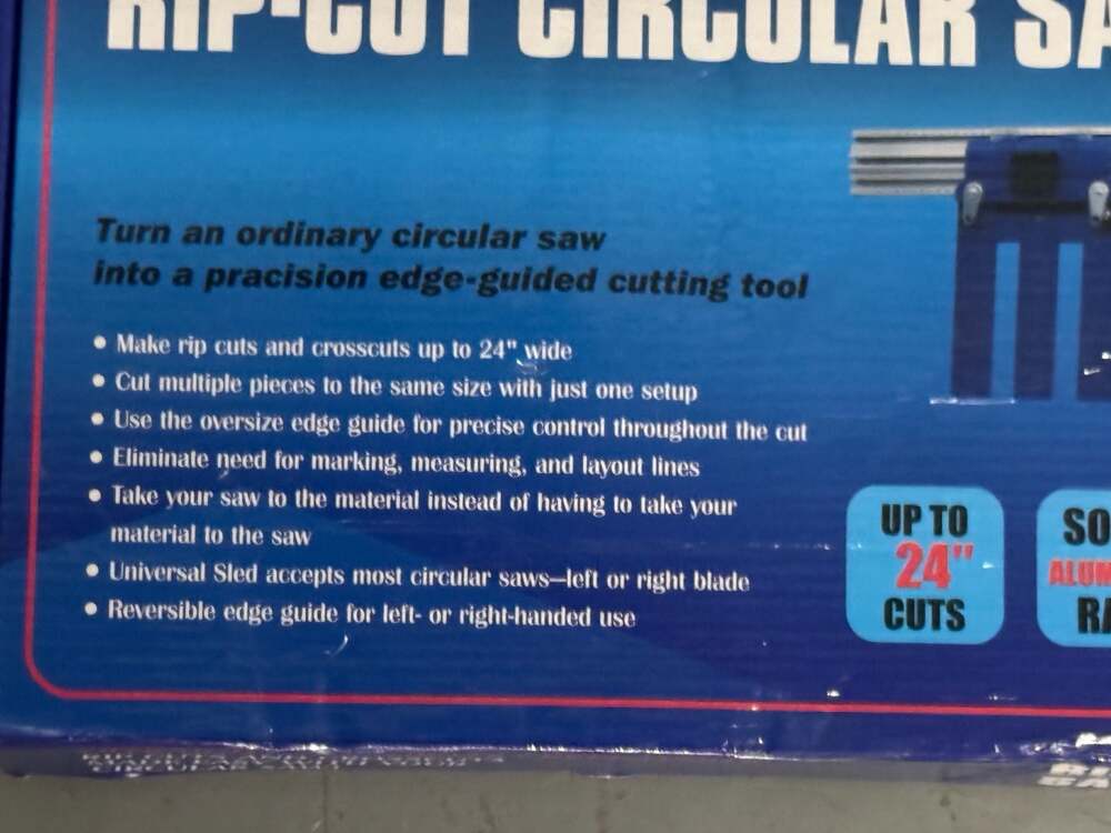 Kreg Rip-Cut Circular Saw Guide - Picture 2 of 8